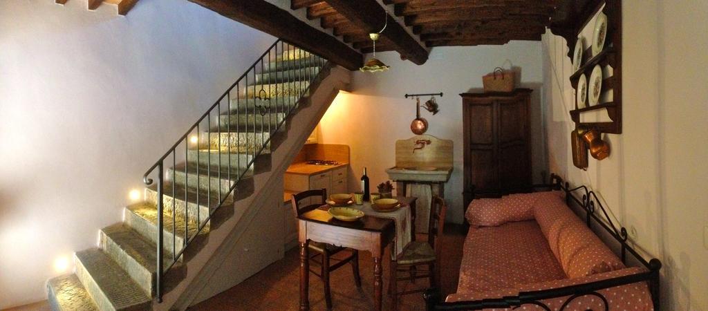 Apartamento Casa Mia A Cortona Habitación foto