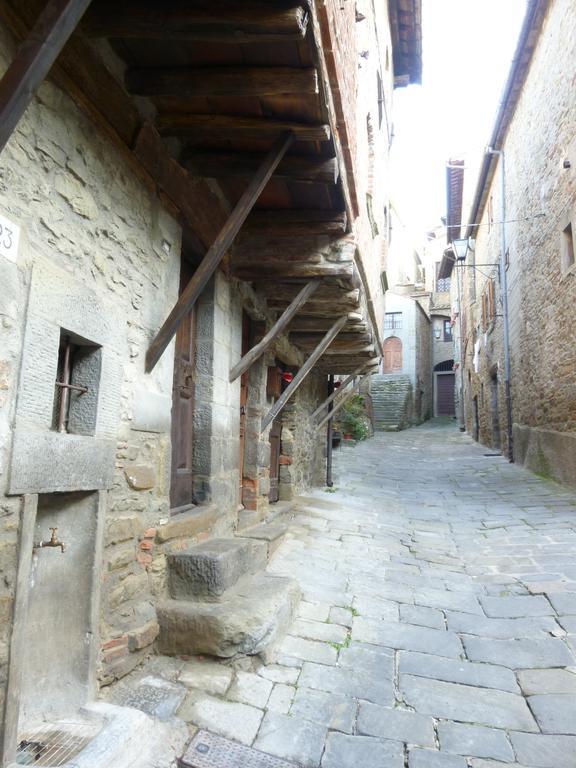 Apartamento Casa Mia A Cortona Habitación foto