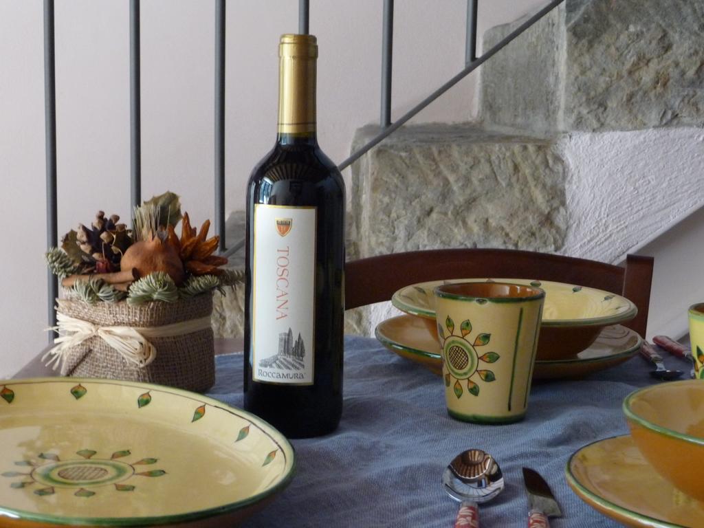 Apartamento Casa Mia A Cortona Habitación foto