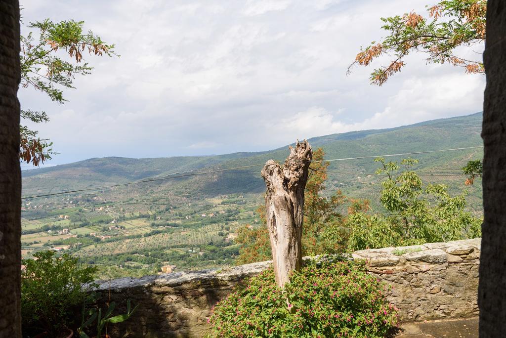 Apartamento Casa Mia A Cortona Habitación foto