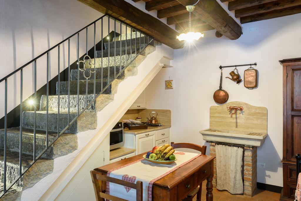 Apartamento Casa Mia A Cortona Habitación foto
