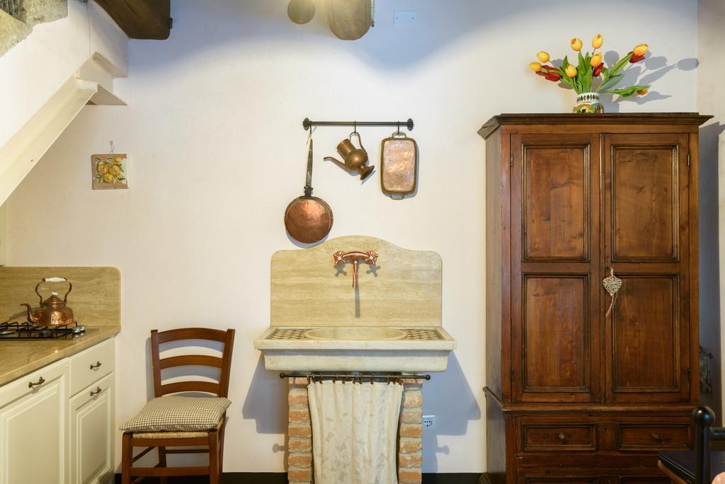 Apartamento Casa Mia A Cortona Habitación foto